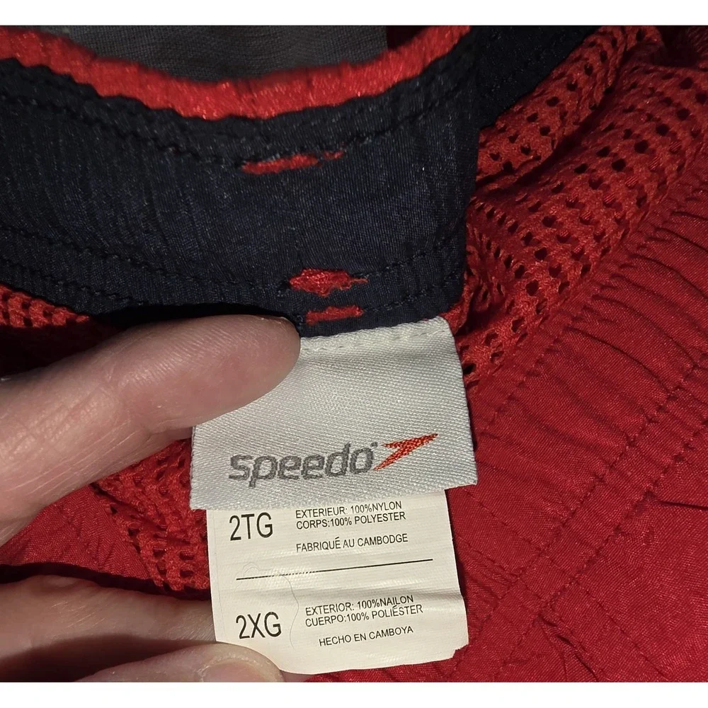 Speedo swim trunk